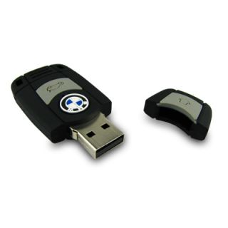 2GB microSD HC+USB KARTENLESER/ADAPTER 3D AUTOSCHLÜSSEL B M W