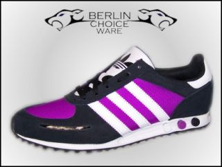 Adidas Schuhe LA Trainer Sleek Black Gr. 36 2/3 42 2/3 Sneaker