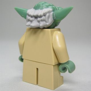 LEGO Star Wars Custom Figur Jedi Meister Yoda (Clone Wars