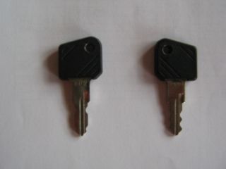 Schlüssel 801 und 802 für Linde Ameise und Handstapler