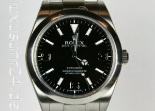 NEUE ROLEX EXPLORER 214270 Luxus Uhr RATENKAUF Luxusuhren 5000 Neue