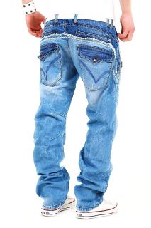 jeans marke cipo baxx modell c 803 farbe blau material 100 % baumwolle