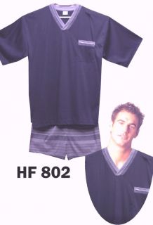 Herren Pyjama Schlafanzug NEU (HF802)Diverse Größen
