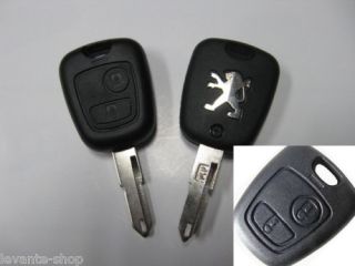 Peugeot 206,207,806 Schlüssel,Gehäuse,Rohling