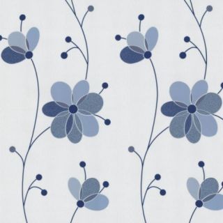 Tapeten Belcanto 13505 10 Vlies Neu Floral Blume geblümt Blau