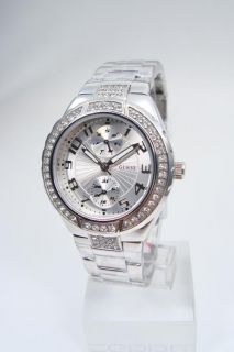 Guess Uhr Uhren Damenuhr Armbanduhr W12609L1 Prism WOW
