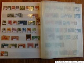Briefmarken Sammlung Nachlass kompl.Schrank Alben Briefe Literatur 100