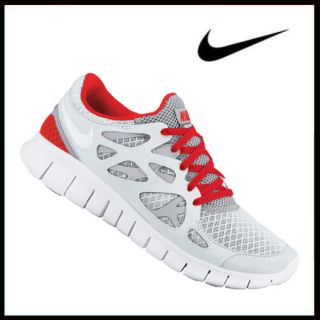 Nike Free Run+ 2 grey/red (016)