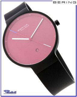 BERING Uhr Max René 12639 823 ultra slim design Titanium wrist watch