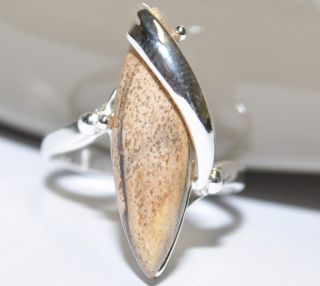 925 Silber   Ring mit Jaspis   Unikat  Kollektion Herbst 2012