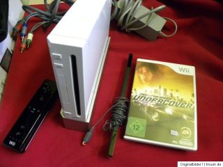 Nintendo Wii Konsole + Zubehörpaket + Spiel + Controller TOP ZUSTAND