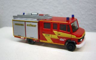 MB 814D LF 8/6 2 Feuerwehr Stuttgart Weilimdorf