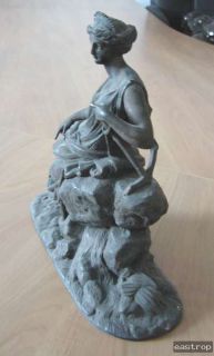 Alte Figur für Kaminuhr oder Figurenuhr Frankreich 19. Jahrhundert