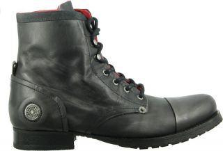 Levis Schuhe Hobcab Regular Black Schwarz Gr. 45 UK 11