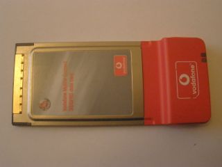 UMTS GPRS PCMCIA Vodafone Mobile Connect Card Karte +gebraucht+ TOP