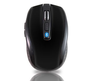 Schwarze Bluetooth Mouse/Maus für PC/LAPTOP/Win7 NEU
