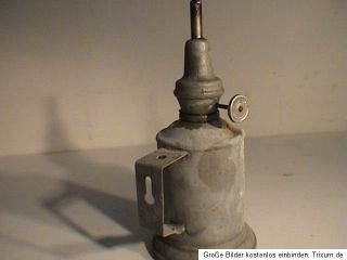 847> Petroleum Lampe Marque Deposee Antik