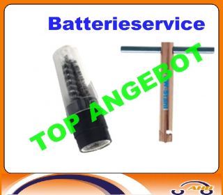 Pol  und Klemmen Reinigungsbürste Batterieserviceschlüssel