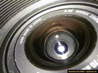 Canon EOS 40D mit Sigma 24 70mm 4GB CF Sandisk Originalkarton