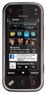 Nokia N97 mini 8 GB   Weiss (Ohne Simlock) Smartphone