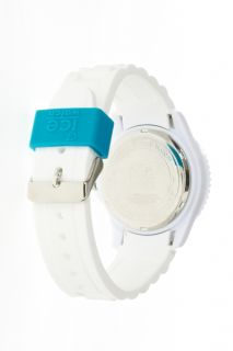 Ice Watch Uhr Modell SI.WT.U.S.10 Sili white Turquoise Unisex