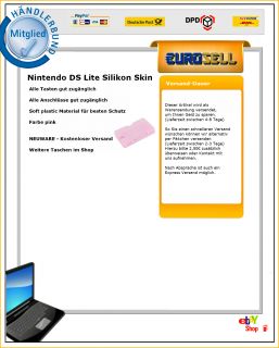 Nintendo DS LITE DSL Sleeve Case Tasche Hülle Schutzhülle Skin Soft