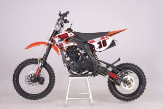 CBF30 Enduro Cross Dirt Bike 250CC/4Takt Orange 2012 Neu