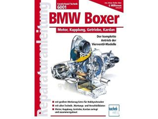 Reparaturanleitung BMW Boxer Motor Kupplung Getriebe BMW R 1200 R 850