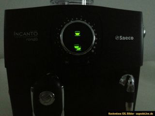 SAECO INCANTO RONDO S CLASS Kaffeemaschine Kaffeevollautomat