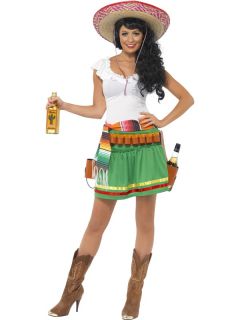 Mexikanerin Tequilagirl Bar Kostüm Mexiko Lady Gr M