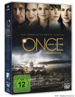 Once Upon A Time Es war einmal ~ 1.Staffel ~ 6 DVD ~ OVP ~ Kein Import