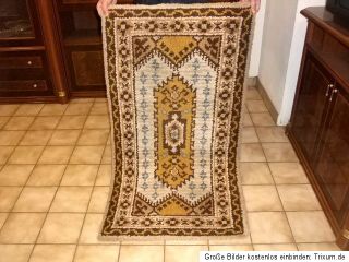 140x72cm Shiraz Teppich Selbstgeknüpft Perser Orientteppich Carpet
