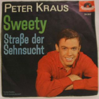Peter Kraus   Sweety  7Single  Polydor  24 847