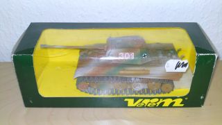 Verem 9004 Panther G Panzer Tank Char Militär 1/50