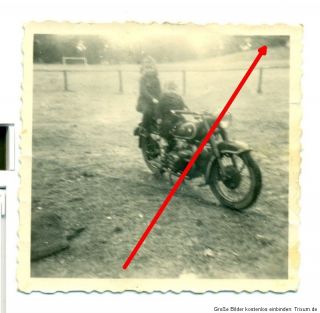 18 Fotos Konvolut Motorrad Krad BMW usw, ca. 20er bis 50er (18)
