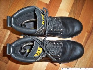 Cat Herren Boots Stiefel Leder Business Schuhe Gr. UK 10  EUR 44