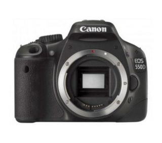 CANON EOS 550 D (Gehaeuse) digitale Spiegelreflexkamera