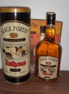 Rothaus Black Forest Single Malt Whisky Whiskey NEU + OVP