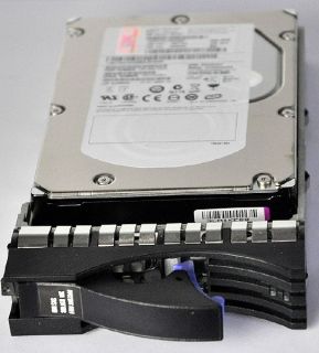 IBM SAS Festplatte 300GB/15K/   PN.43X805 Rg. MwSt.