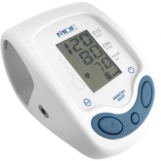  Oberarm Blutdruckmessgeraet MDF 850 Oscilla Blutdruck Messgeraet RR