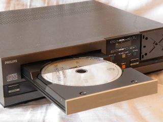 Philips CD 104 vintage CD Player 1980s