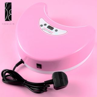 fräulein 38 Pink 12W LED Lampe Lichthärtungsgerät f.UV LED Gel Nail