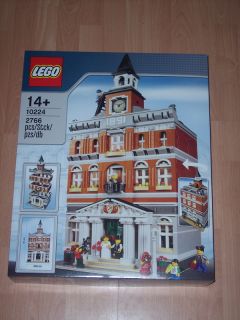 LEGO Creator 10224 Rathaus, Neu