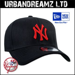 39THIRTY NEW YORK YANKEES BLACK BASE BLACK/SCARLET MLB NEU #858