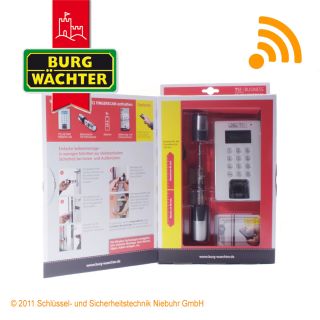 Burg Wächter Schloss Business Set TSE 5012 Fingerscan Wireless