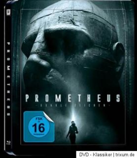 Prometheus ~ Dunkle Zeichen ~ Limited Steelbook ~ Blu ray ~ OVP