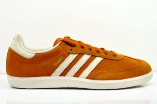 Adidas Samba Braun/Orange US 11,5 / EU 46 * Spezial Sneaker Originals