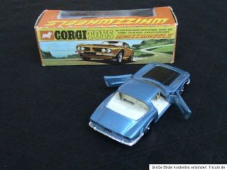 Corgi Toys Iso Grifo 7 Litre Whizzwheels Nr. 301   143 OVP Mint