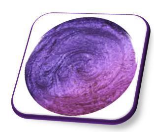 Flip Flop Farbgel Berry Grape Color Changing UV Gel 855