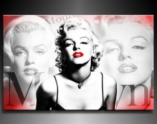 Bild auf Leinwand Marilyn Monroe Kunstdrucke, Wandbilder